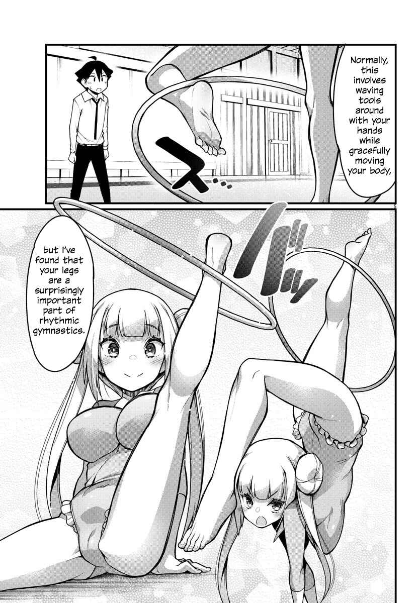 Page 5 Chapter 31 Ashi Gei Shoujo Komura-san