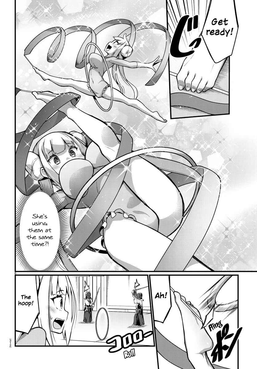 Page 6 Chapter 31 Ashi Gei Shoujo Komura-san