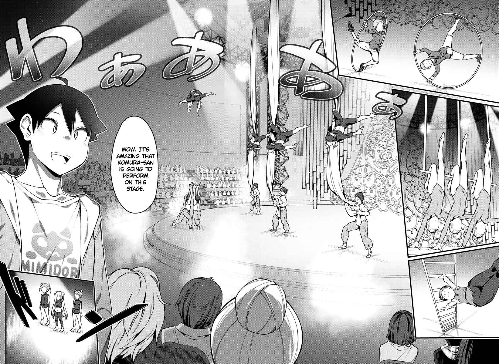 Page 2 Chapter 57 Ashi Gei Shoujo Komura-san