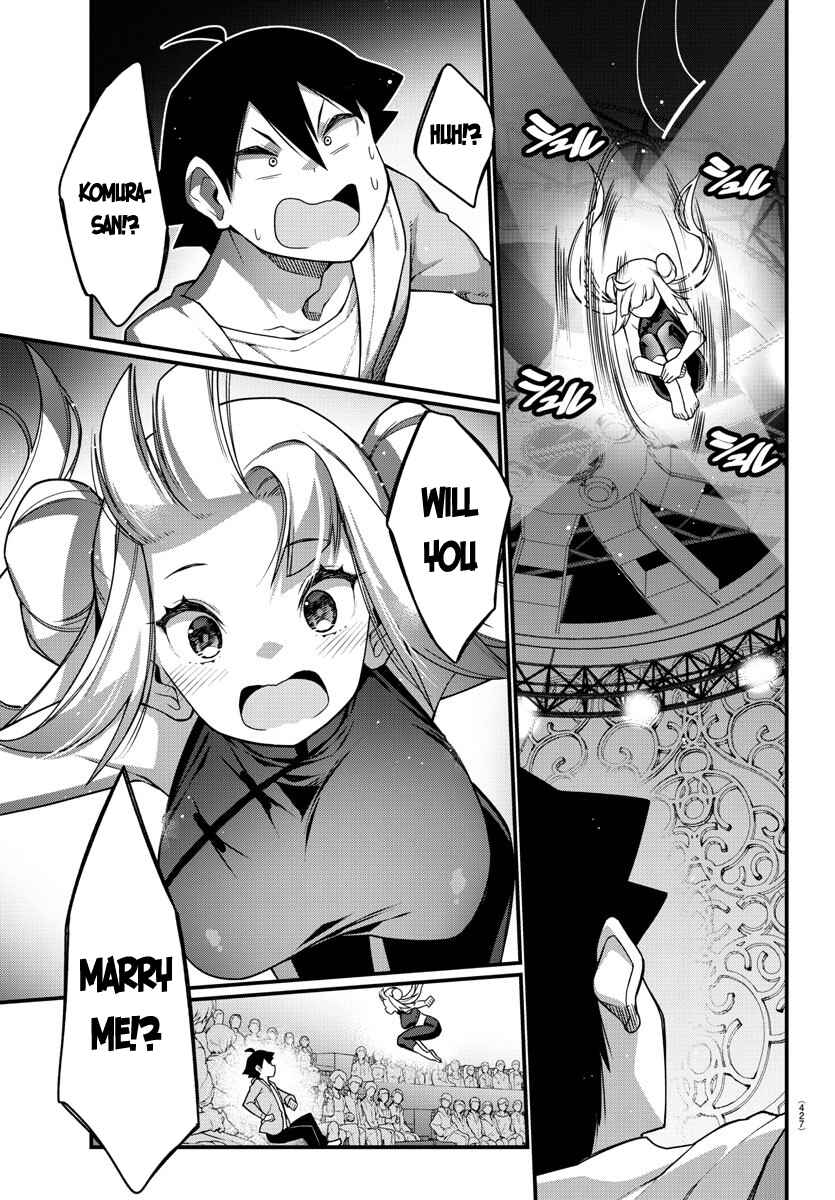 Page 6 Chapter 57 Ashi Gei Shoujo Komura-san