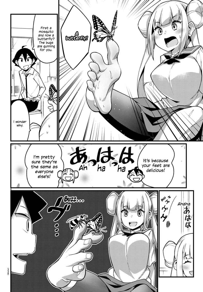 Page 6 Chapter 17 Ashi Gei Shoujo Komura-san