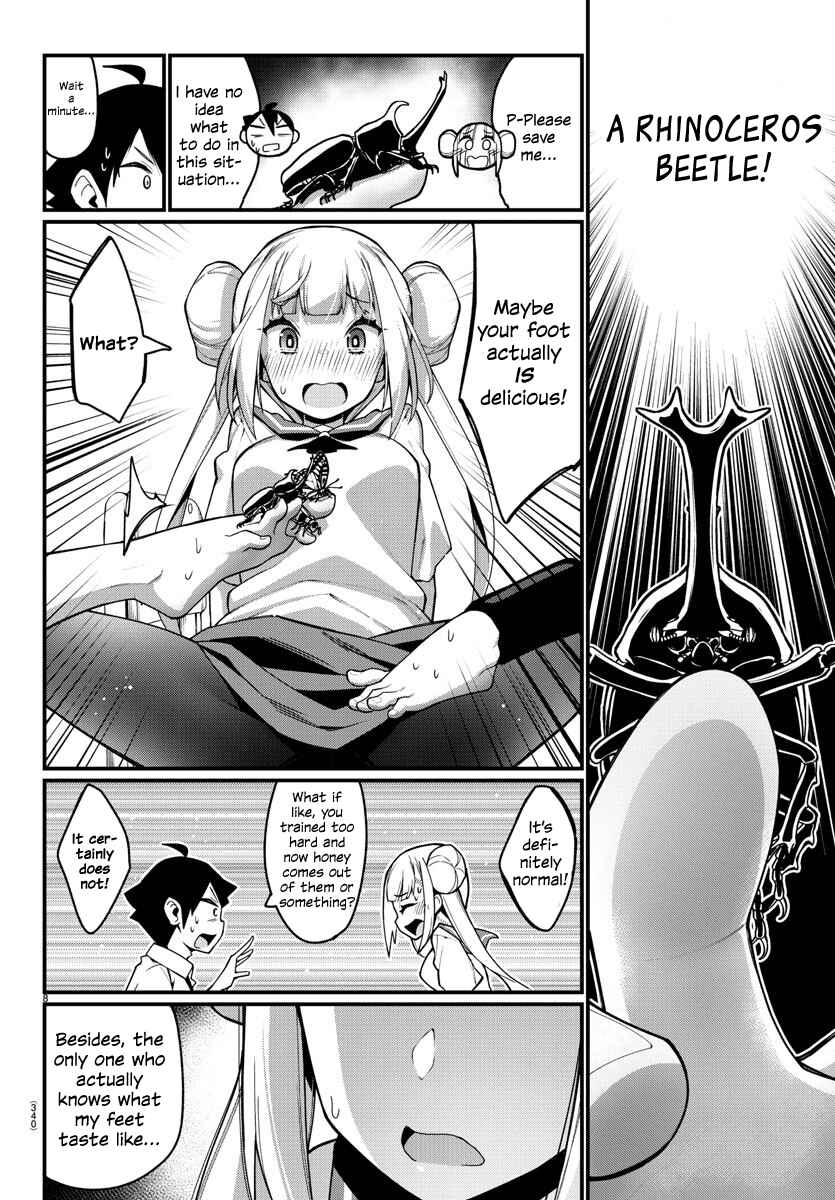 Page 8 Chapter 17 Ashi Gei Shoujo Komura-san