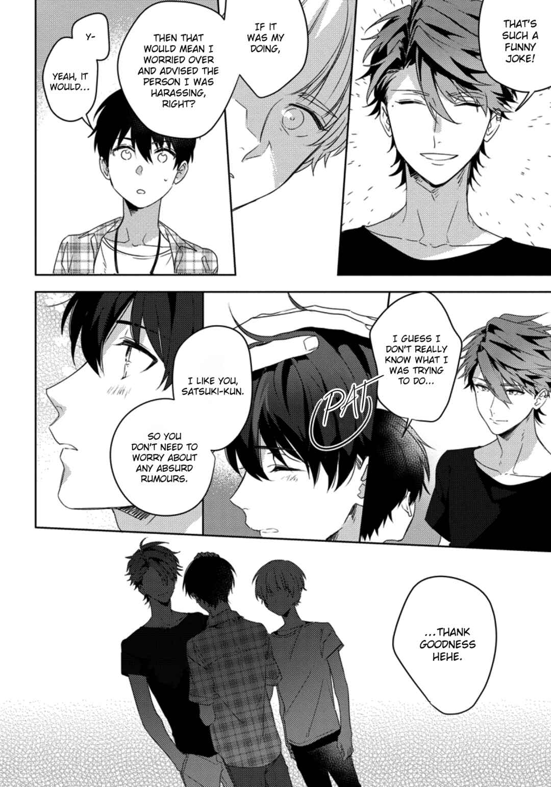 Page 10 Chapter 5 Hajimete Dakedo Camera no Maede