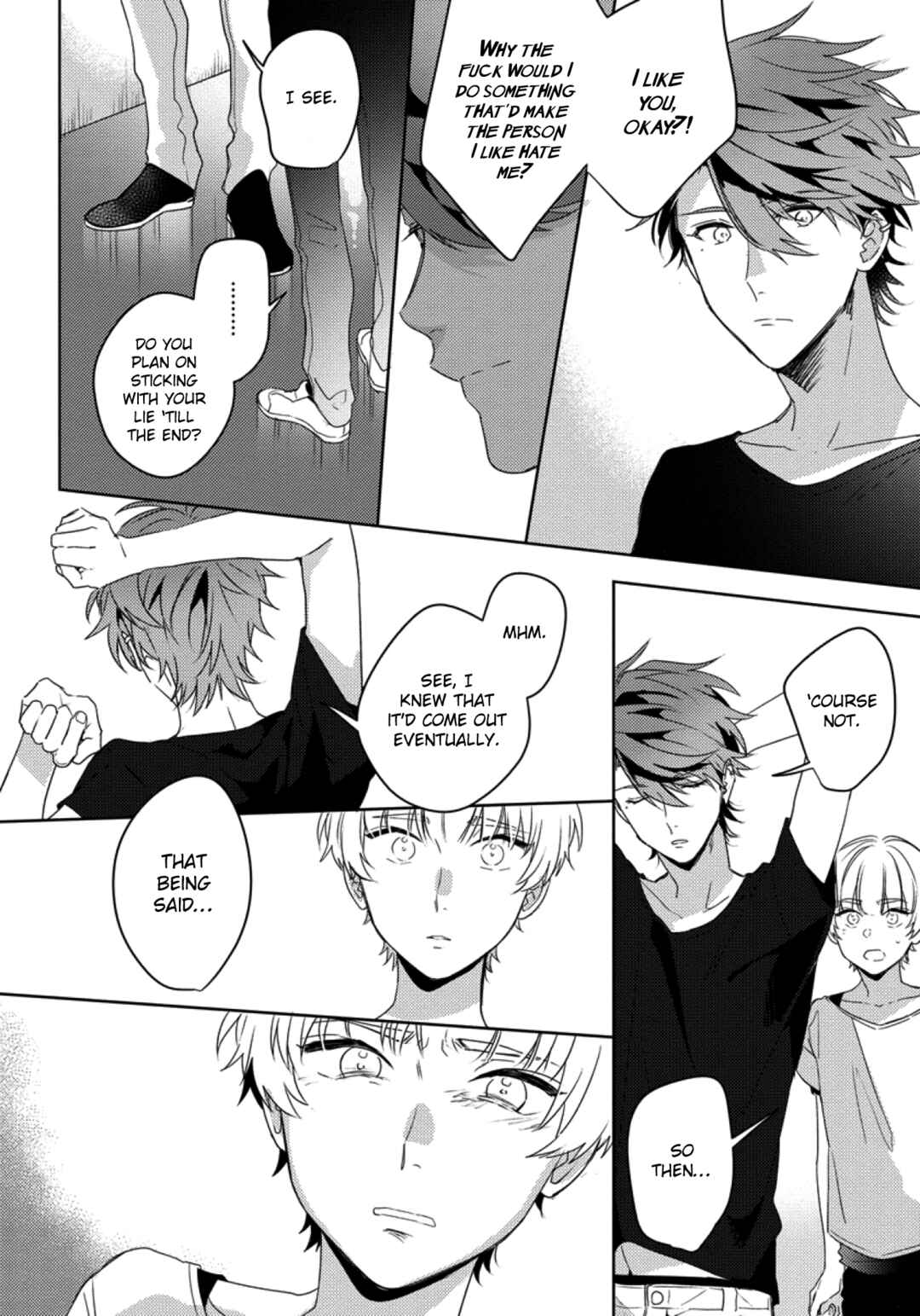 Page 12 Chapter 5 Hajimete Dakedo Camera no Maede