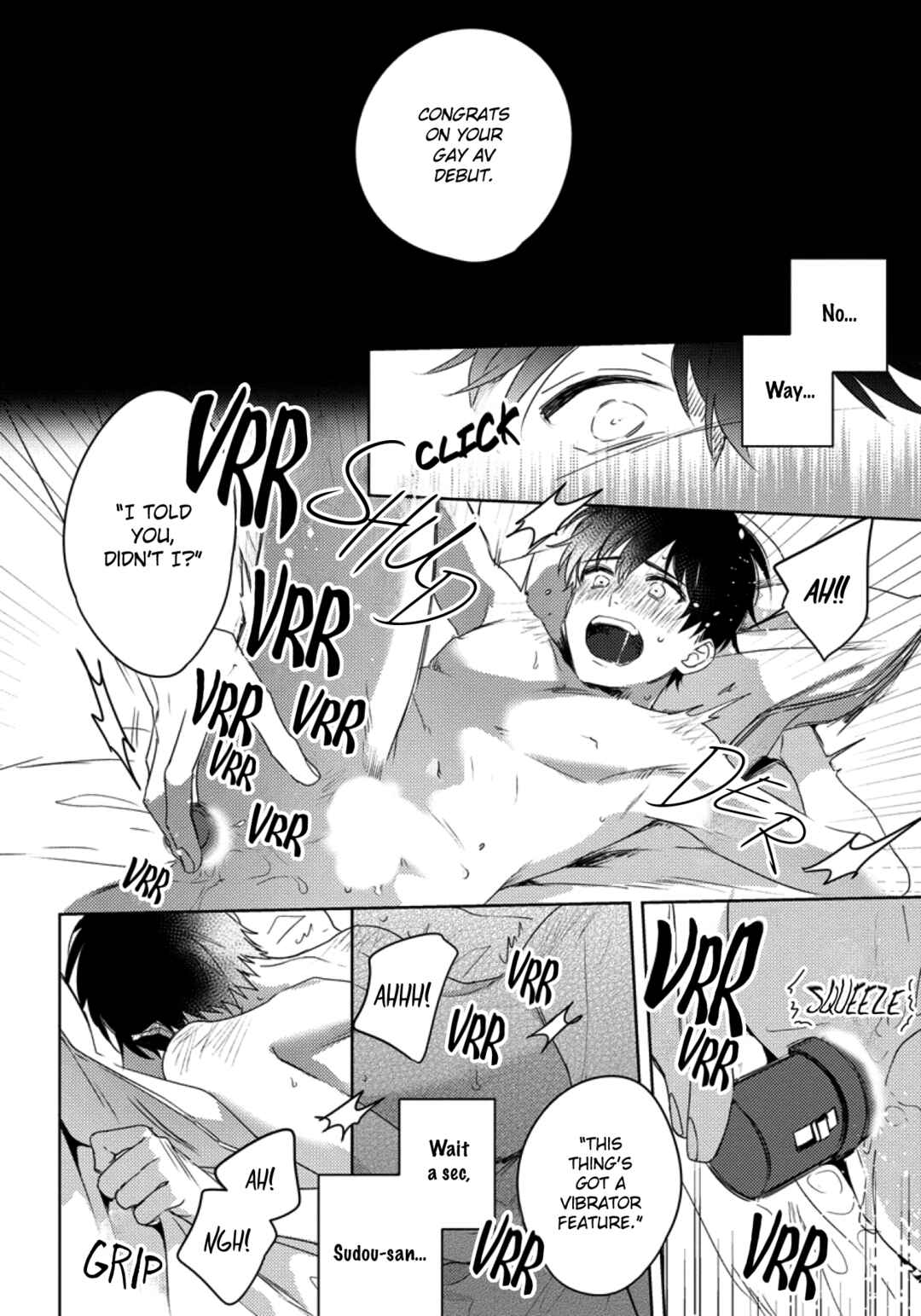 Page 16 Chapter 5 Hajimete Dakedo Camera no Maede