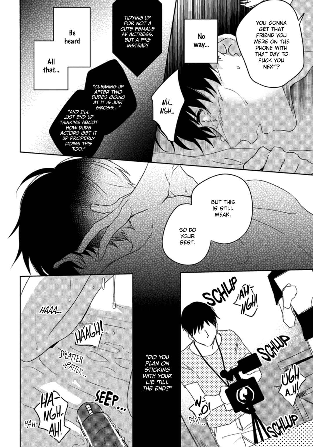 Page 18 Chapter 5 Hajimete Dakedo Camera no Maede
