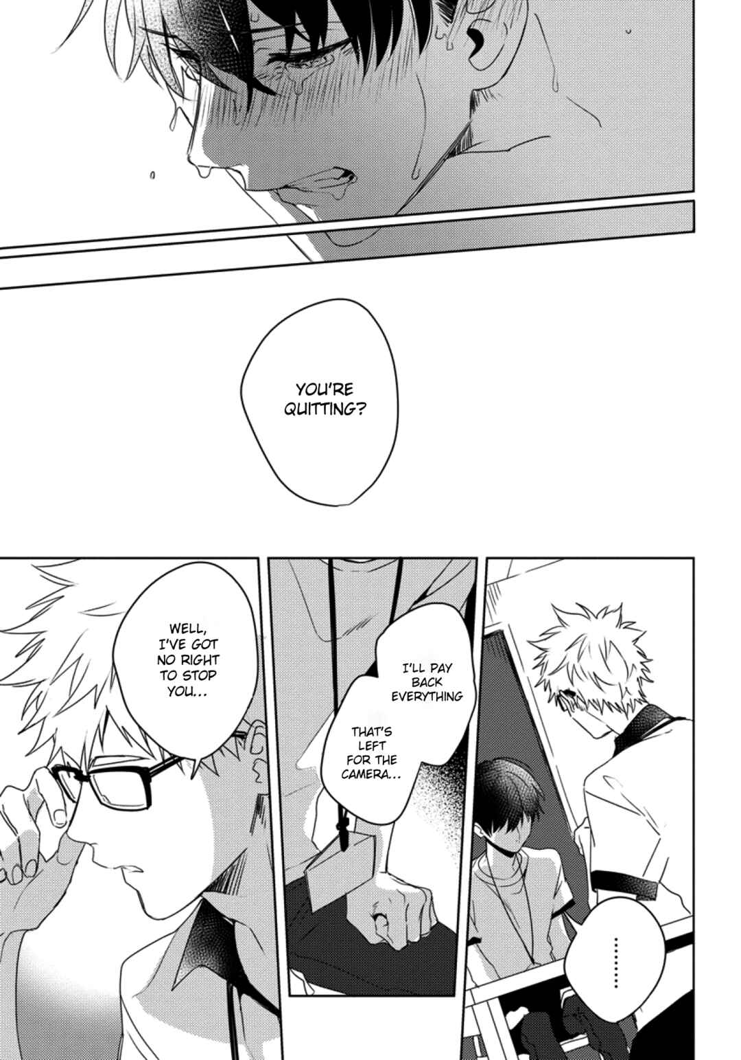 Page 21 Chapter 5 Hajimete Dakedo Camera no Maede