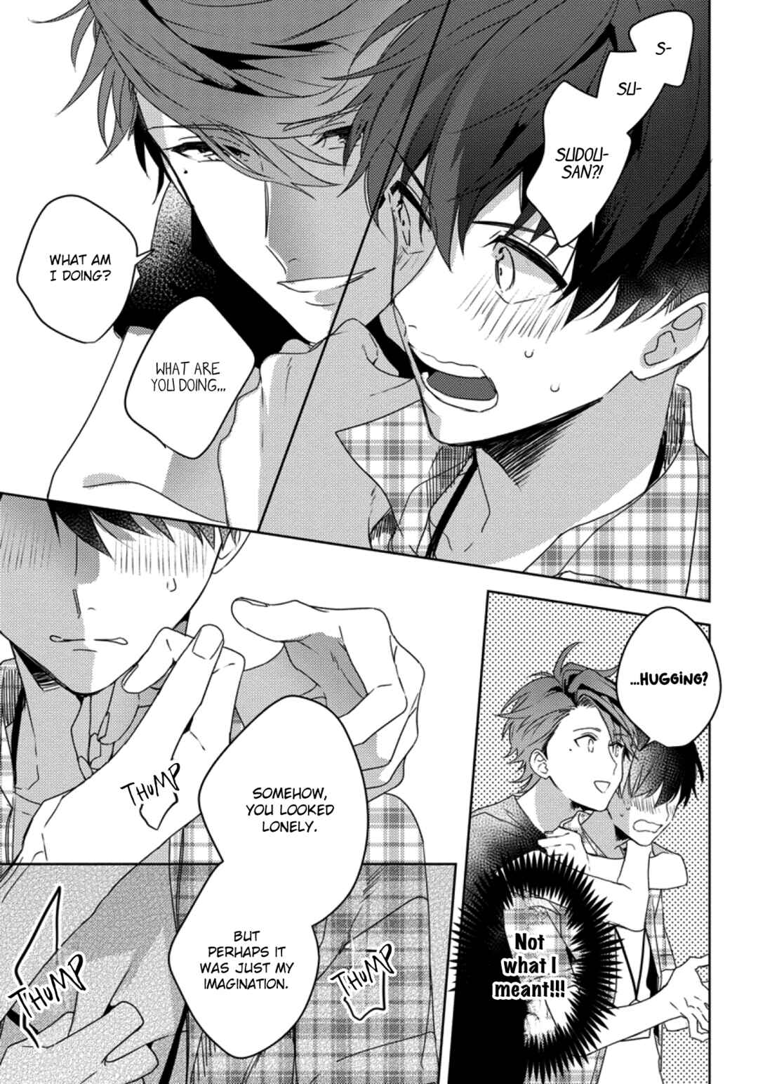 Page 5 Chapter 5 Hajimete Dakedo Camera no Maede