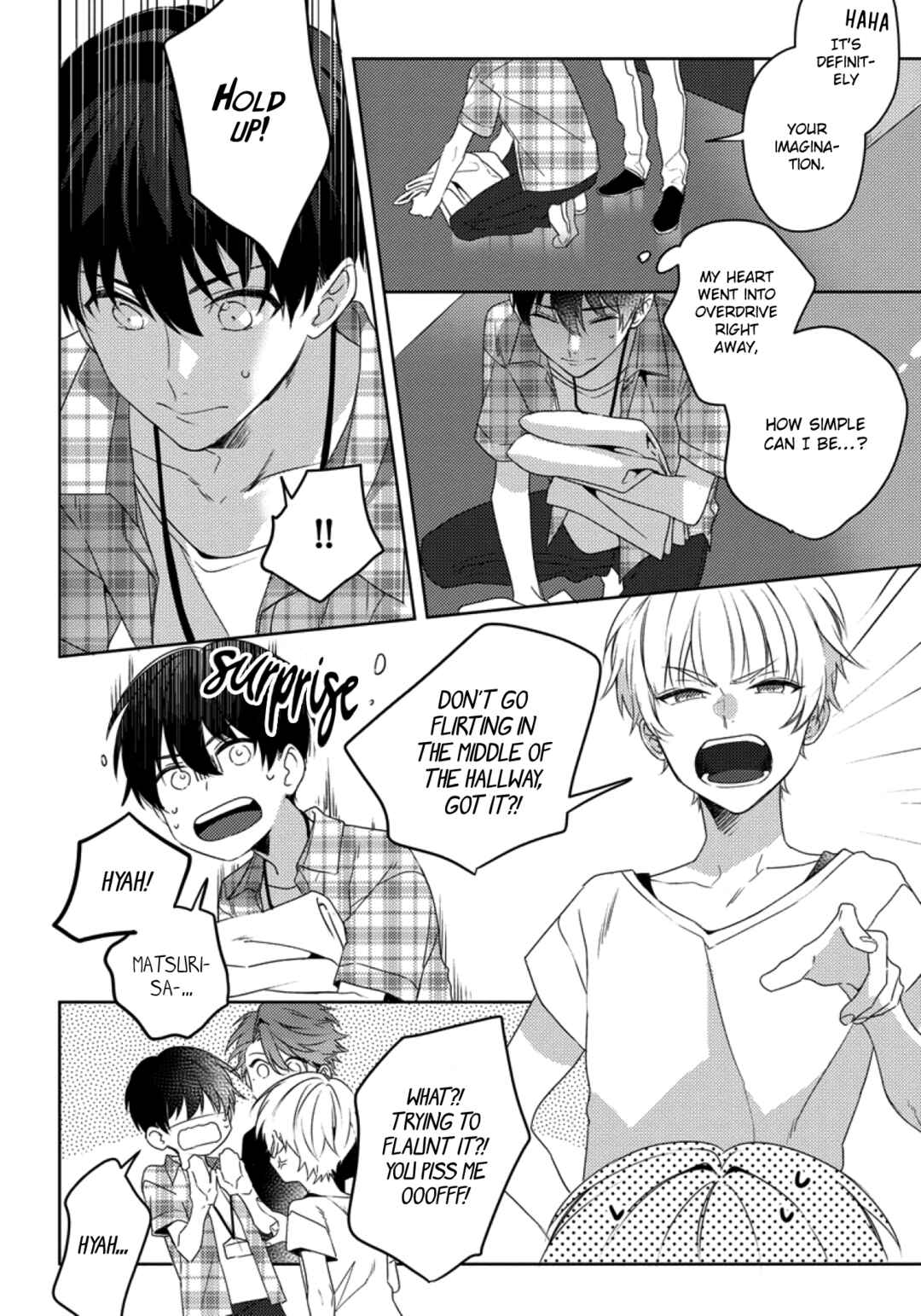 Page 6 Chapter 5 Hajimete Dakedo Camera no Maede