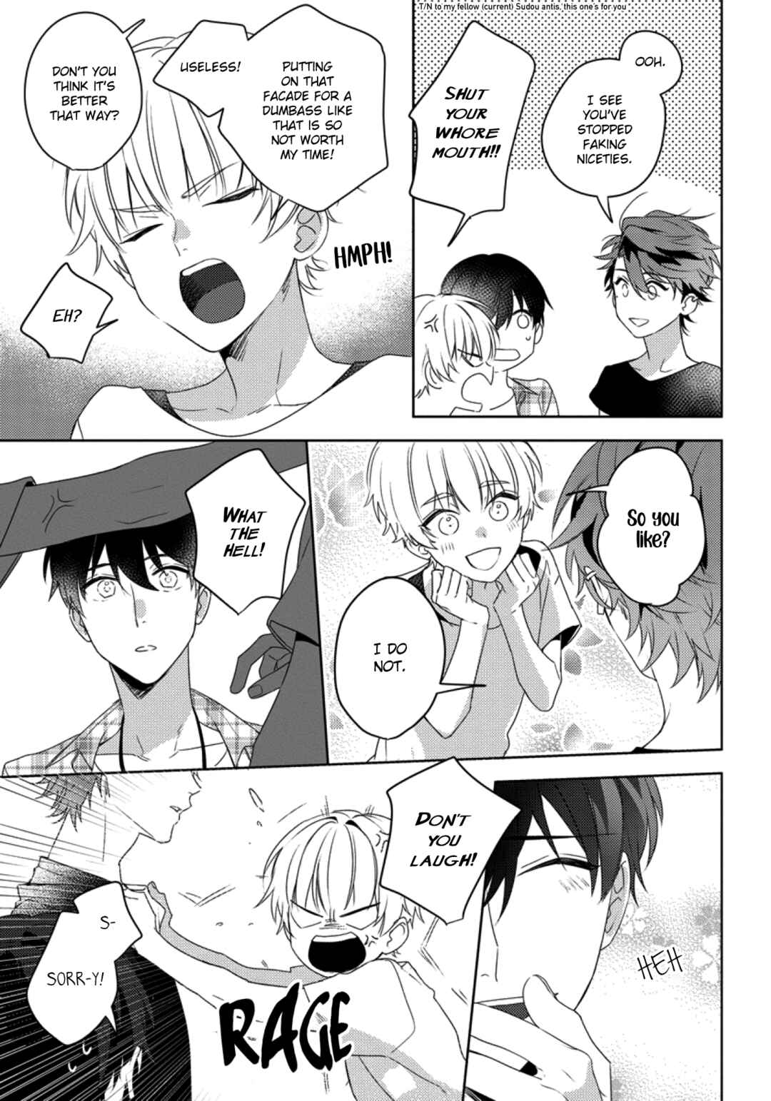 Page 7 Chapter 5 Hajimete Dakedo Camera no Maede