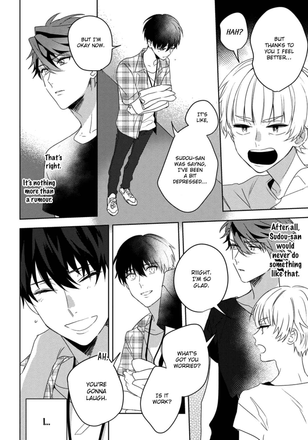 Page 8 Chapter 5 Hajimete Dakedo Camera no Maede