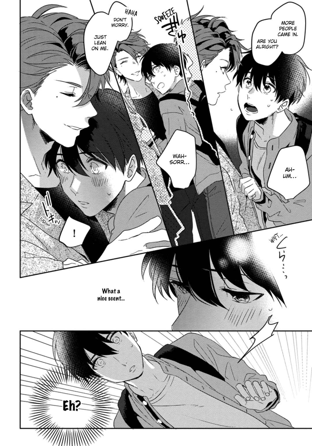Page 10 Chapter 2 Hajimete Dakedo Camera no Maede