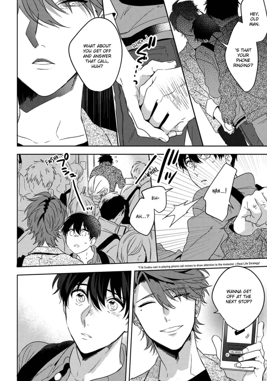 Page 14 Chapter 2 Hajimete Dakedo Camera no Maede