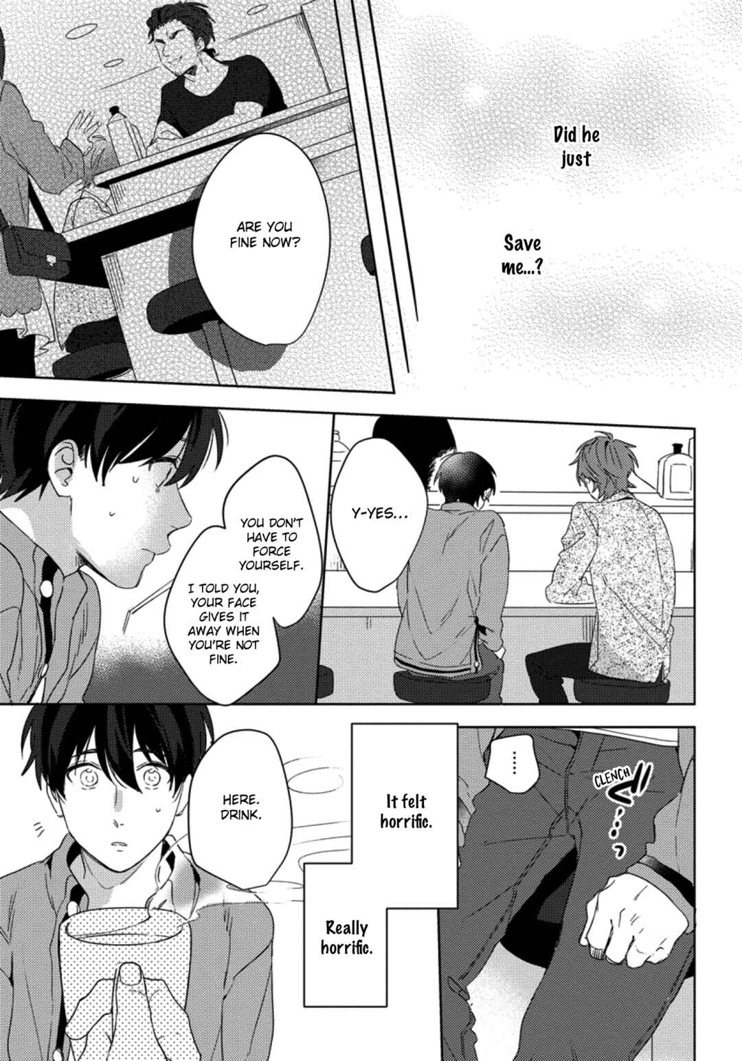 Page 15 Chapter 2 Hajimete Dakedo Camera no Maede