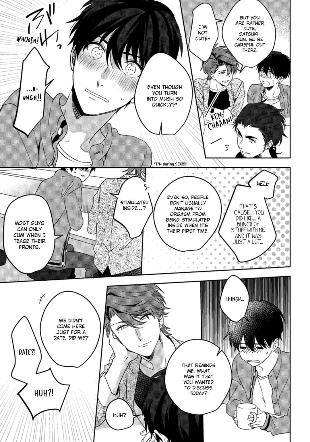 Page 17 Chapter 2 Hajimete Dakedo Camera no Maede
