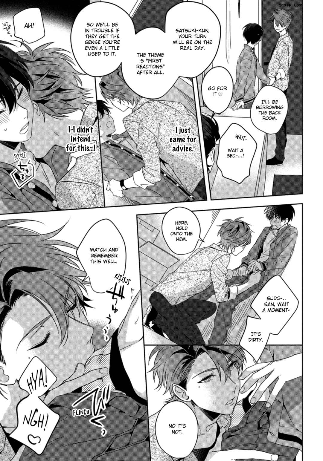 Page 19 Chapter 2 Hajimete Dakedo Camera no Maede