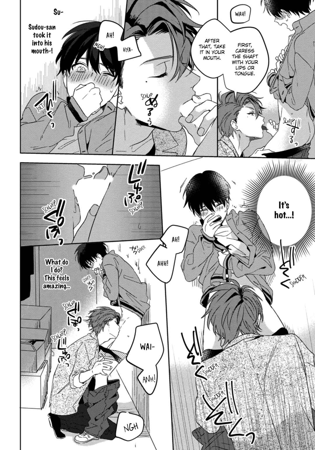 Page 20 Chapter 2 Hajimete Dakedo Camera no Maede