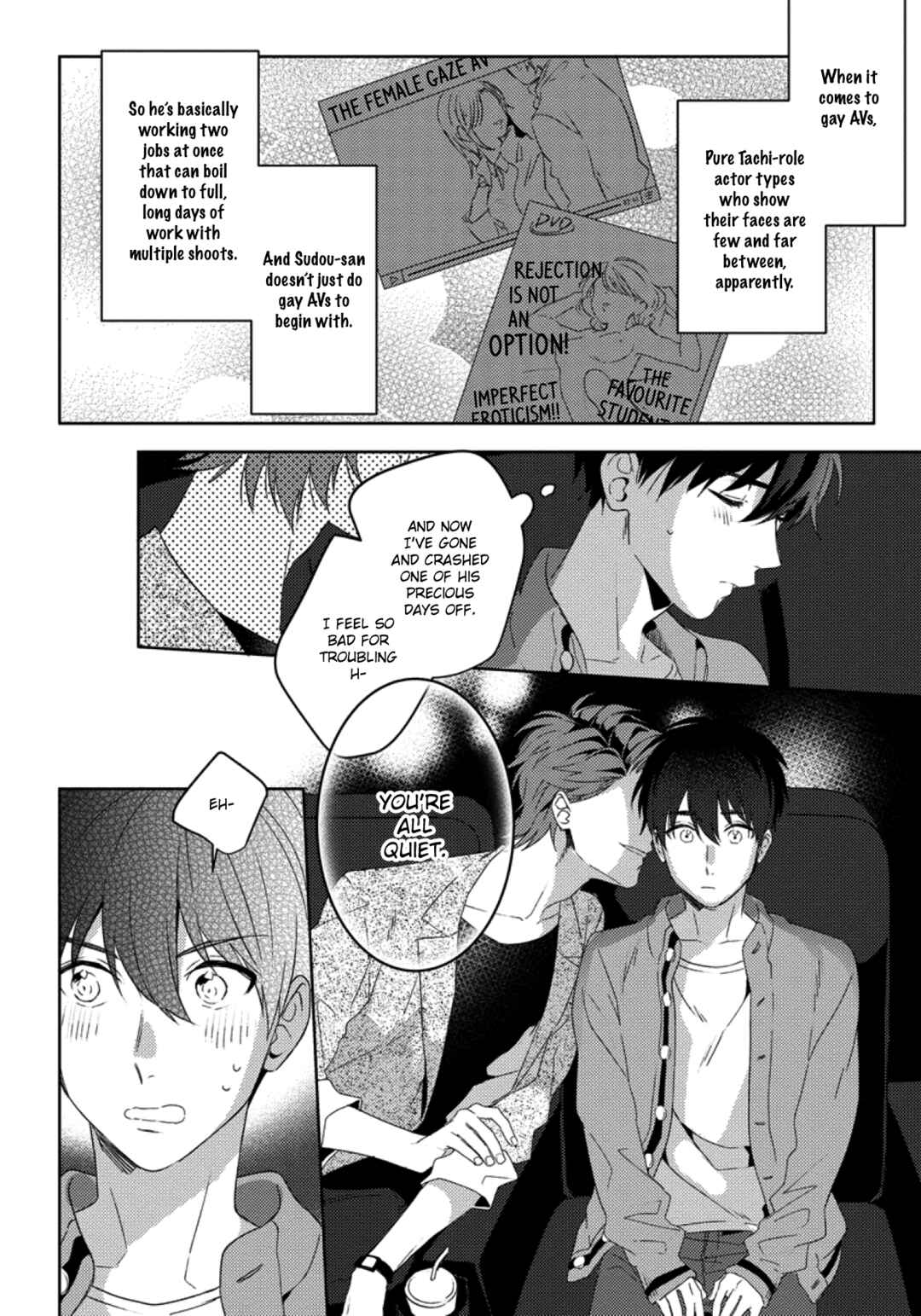 Page 6 Chapter 2 Hajimete Dakedo Camera no Maede