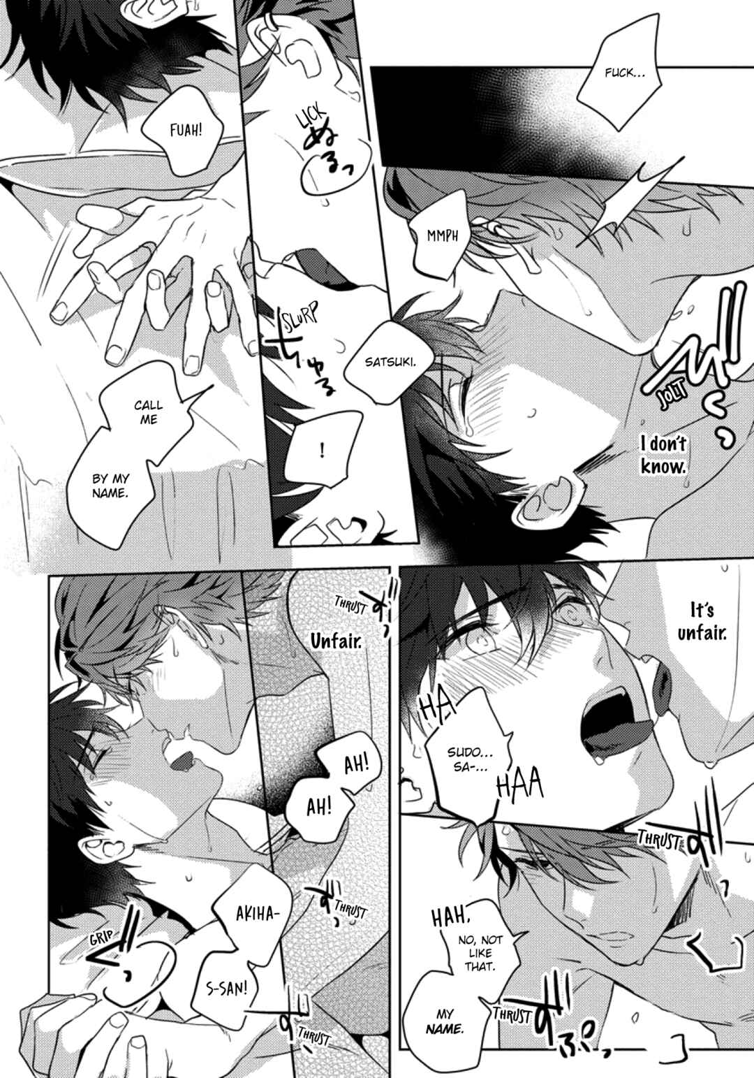 Page 18 Chapter 4 Hajimete Dakedo Camera no Maede