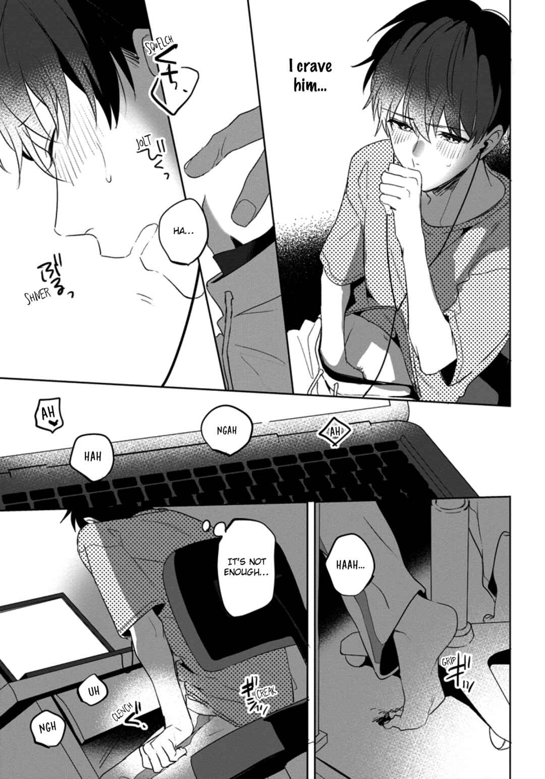 Page 9 Chapter 4 Hajimete Dakedo Camera no Maede
