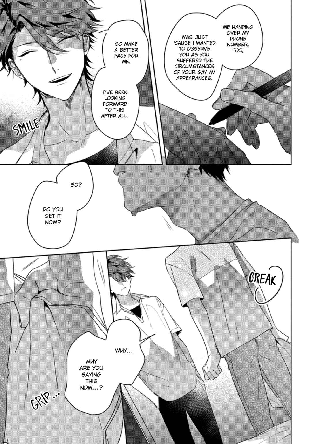 Page 11 Chapter 6 Hajimete Dakedo Camera no Maede
