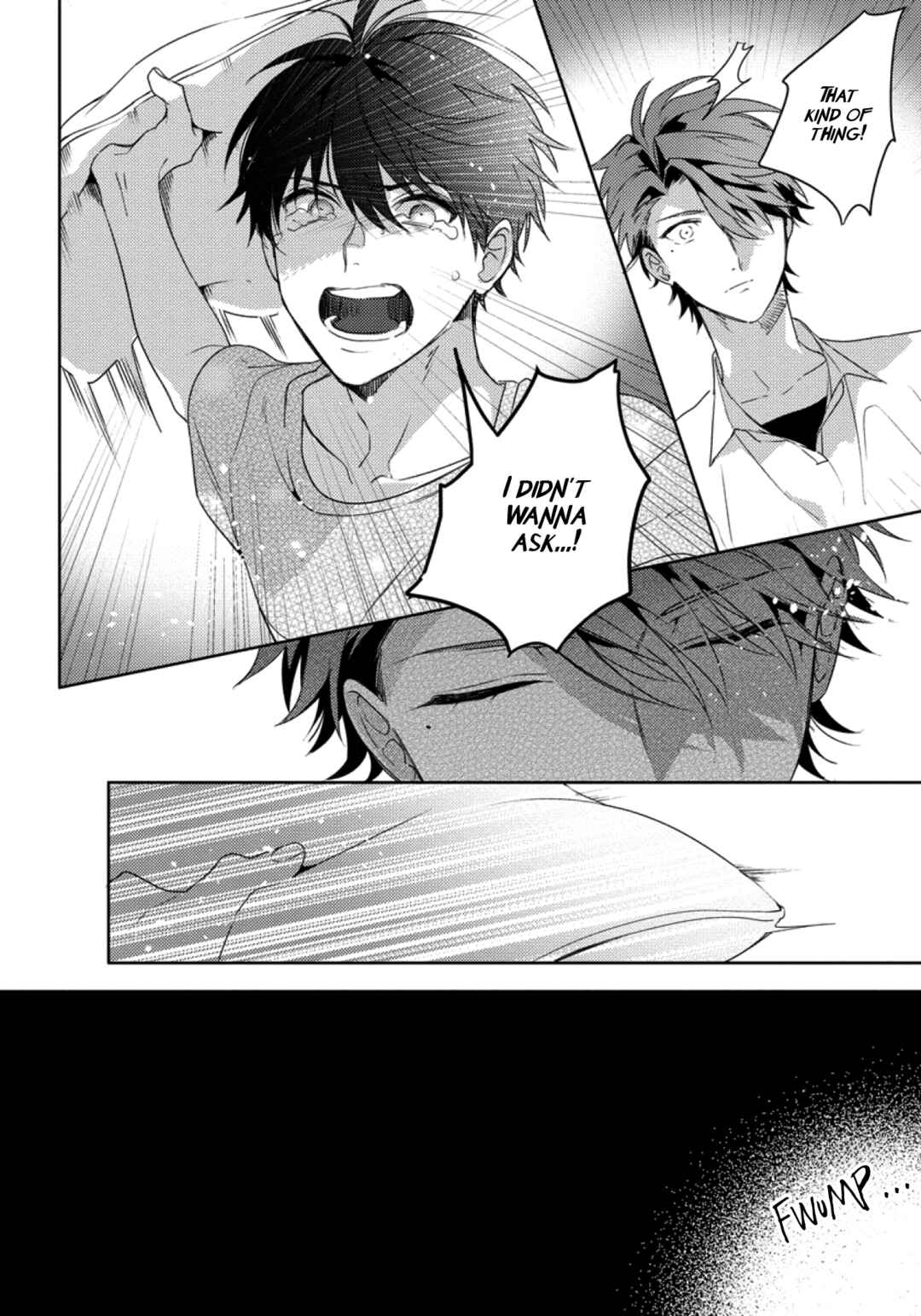 Page 12 Chapter 6 Hajimete Dakedo Camera no Maede