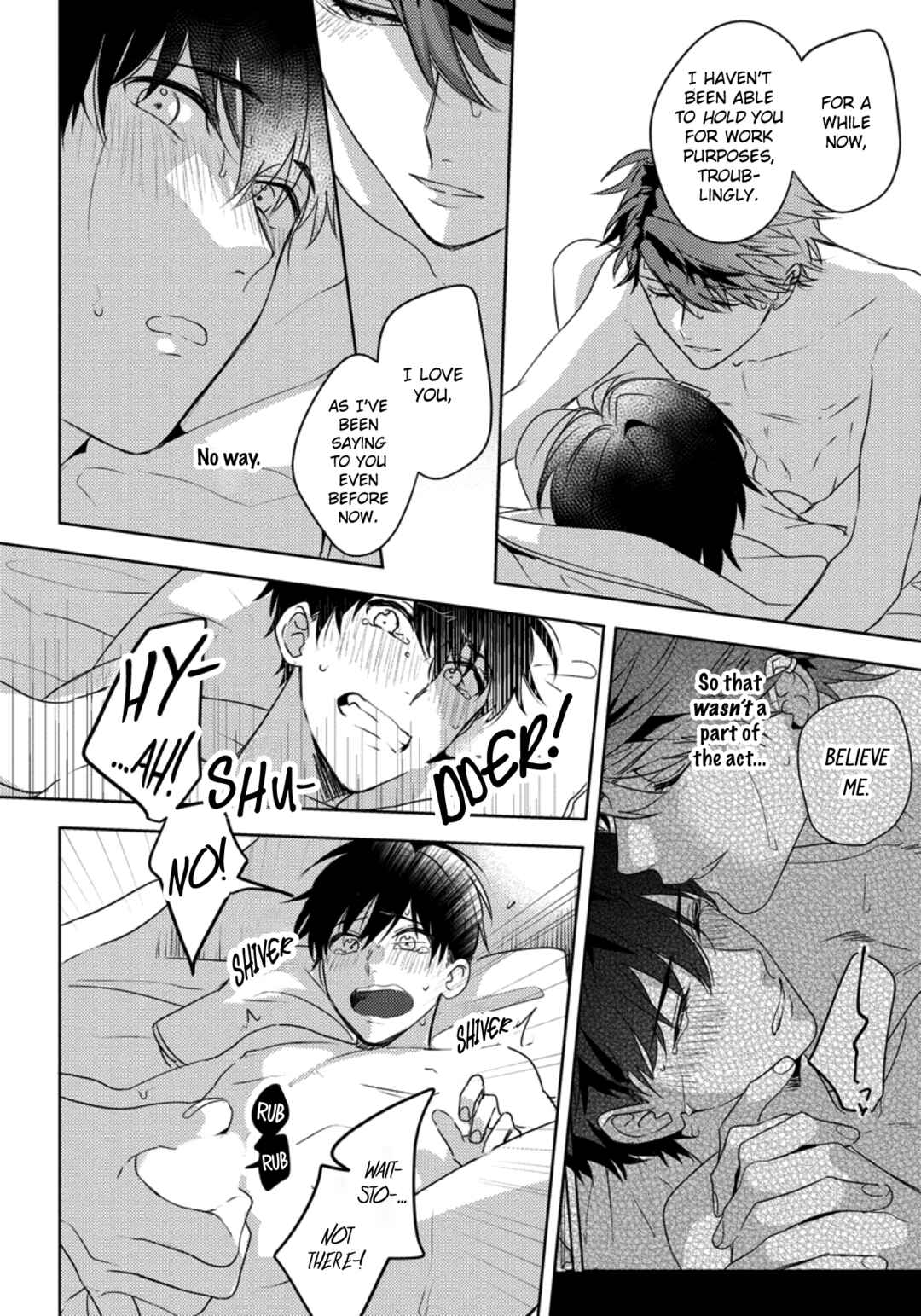 Page 20 Chapter 6 Hajimete Dakedo Camera no Maede