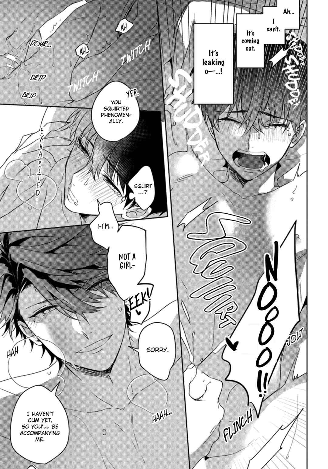 Page 23 Chapter 6 Hajimete Dakedo Camera no Maede