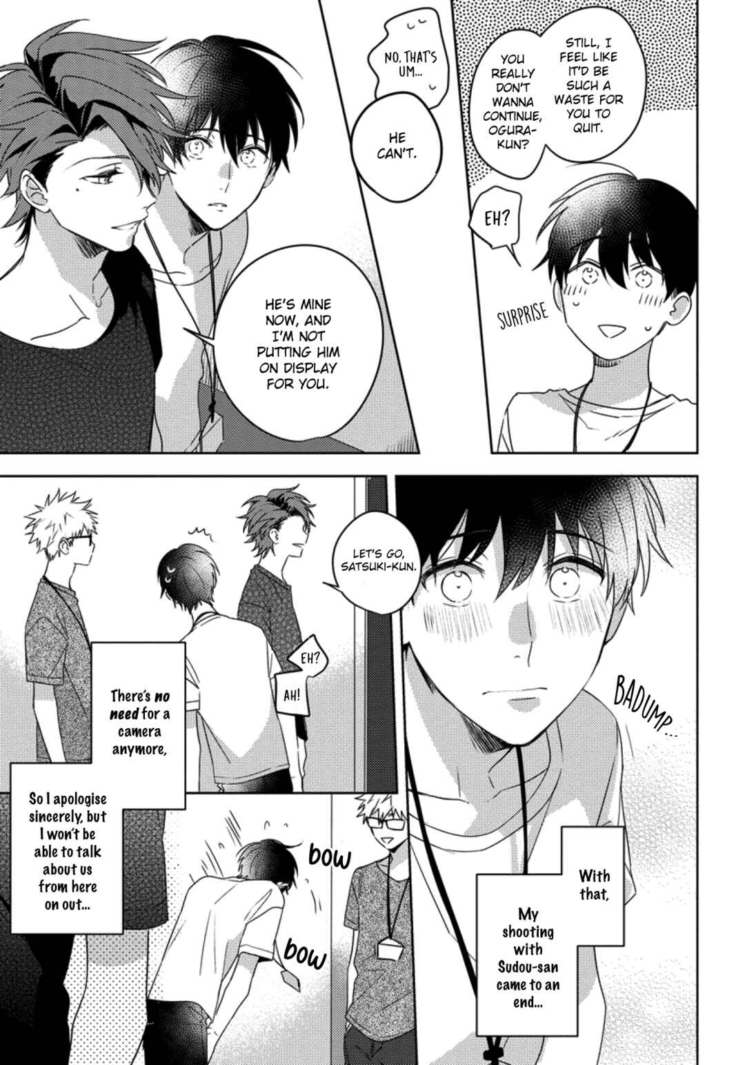 Page 25 Chapter 6 Hajimete Dakedo Camera no Maede