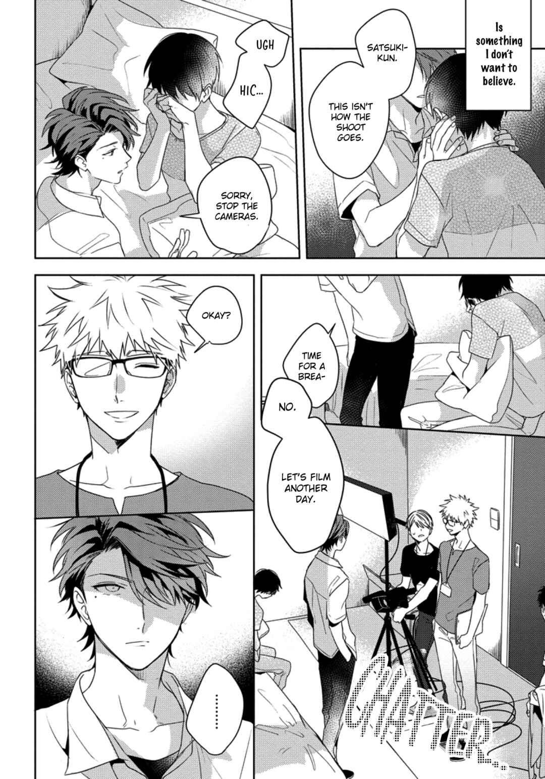 Page 8 Chapter 6 Hajimete Dakedo Camera no Maede