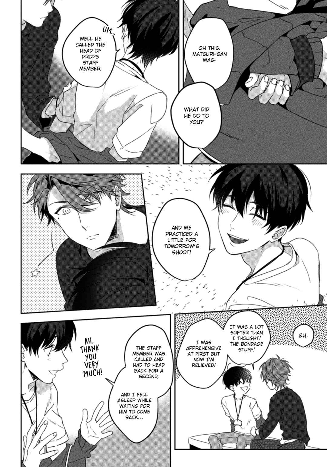 Page 20 Chapter 3 Hajimete Dakedo Camera no Maede
