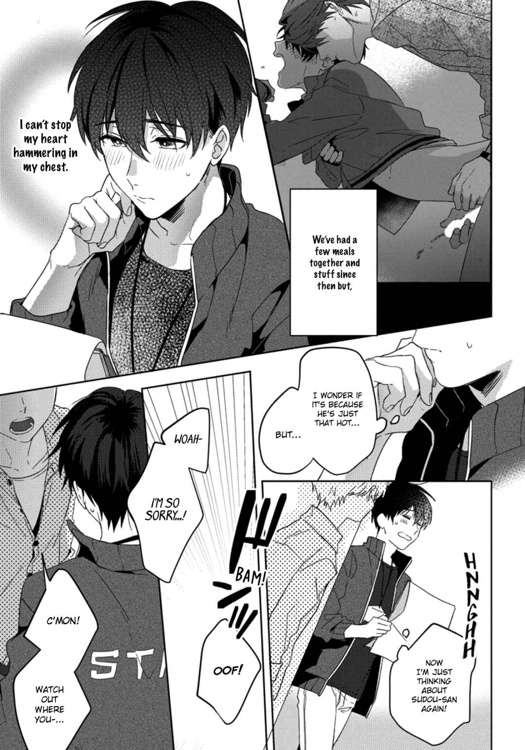 Page 3 Chapter 3 Hajimete Dakedo Camera no Maede