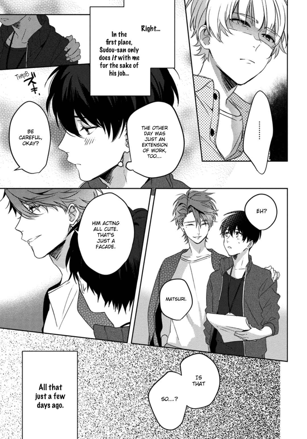 Page 7 Chapter 3 Hajimete Dakedo Camera no Maede