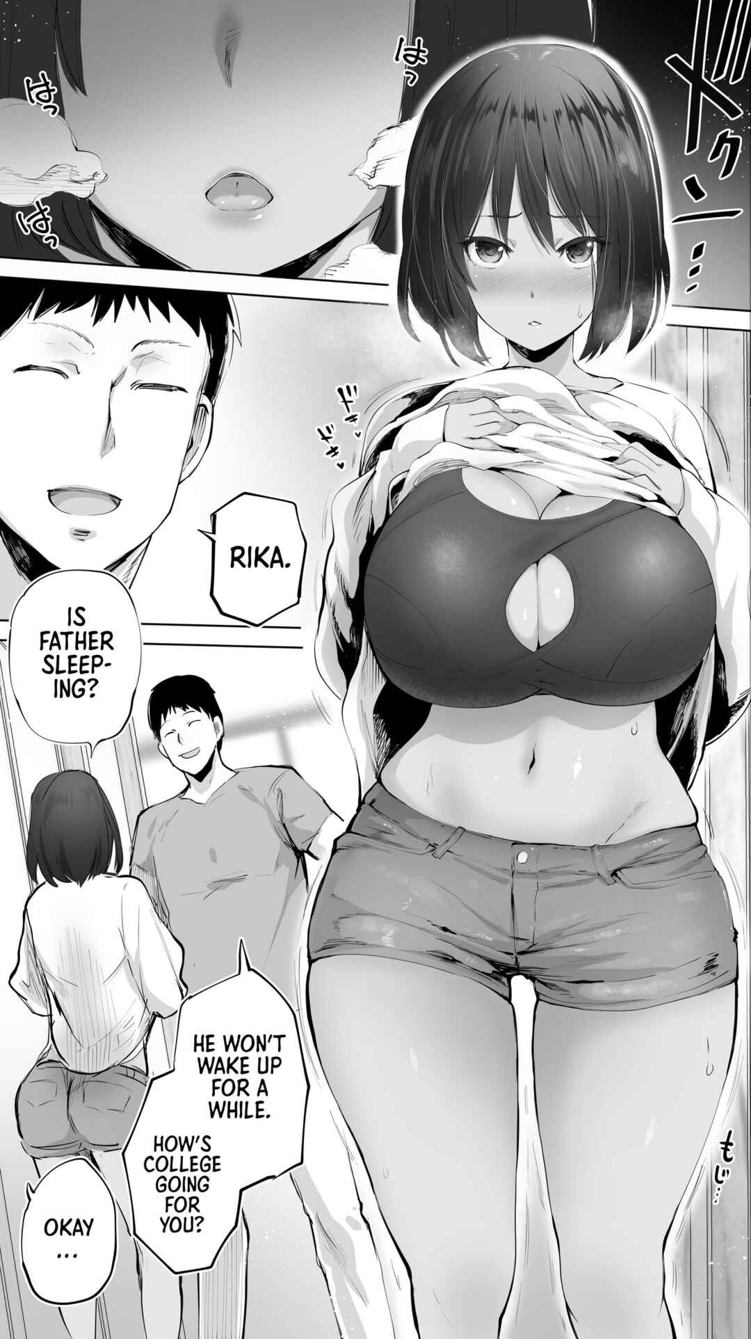 Page 13 Chapter 4 Jimoto no Hame Tomo.