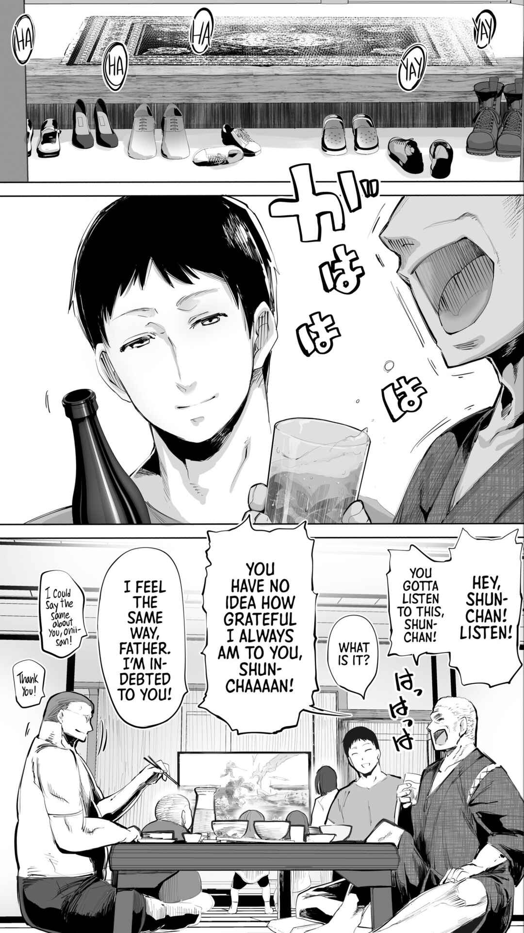 Page 4 Chapter 4 Jimoto no Hame Tomo.