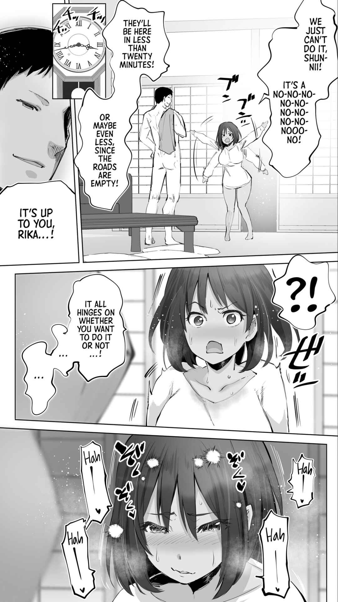 Page 47 Chapter 4 Jimoto no Hame Tomo.