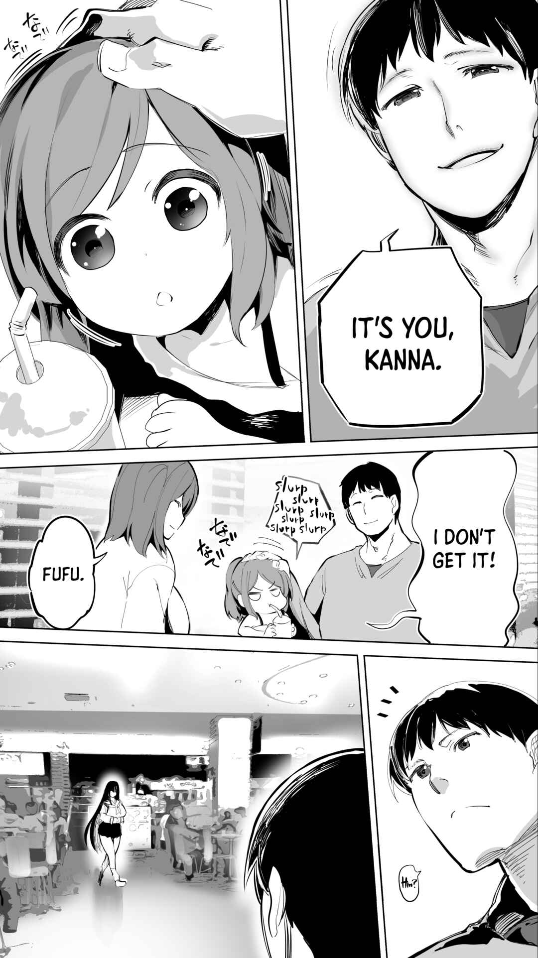 Page 7 Chapter 1 Jimoto no Hame Tomo.