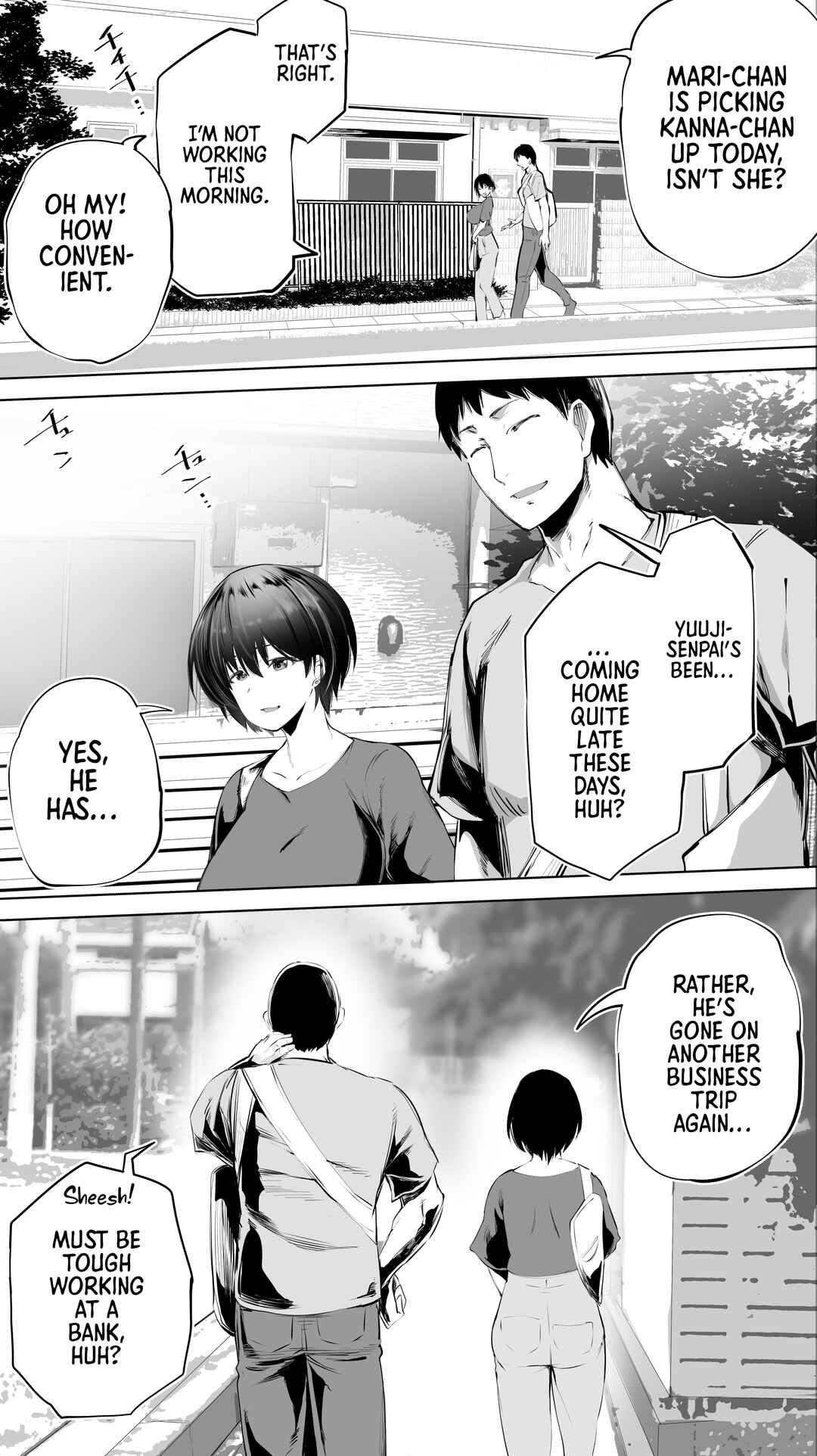 Page 6 Chapter 3 Jimoto no Hame Tomo.