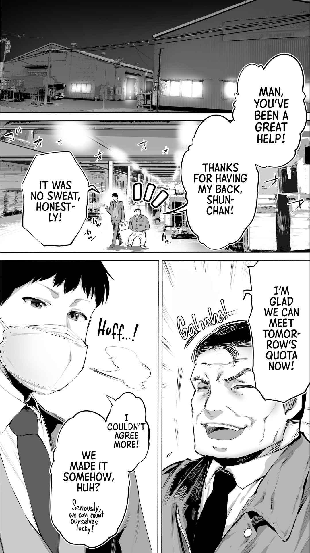 Page 2 Chapter 2 Jimoto no Hame Tomo.
