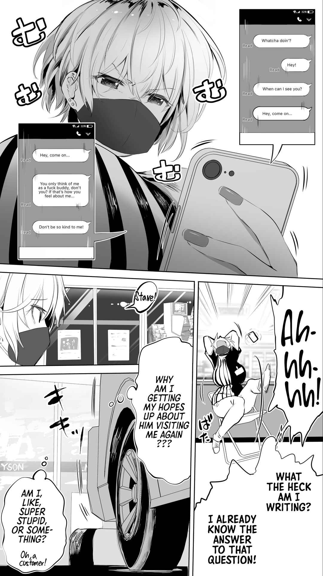 Page 7 Chapter 2 Jimoto no Hame Tomo.