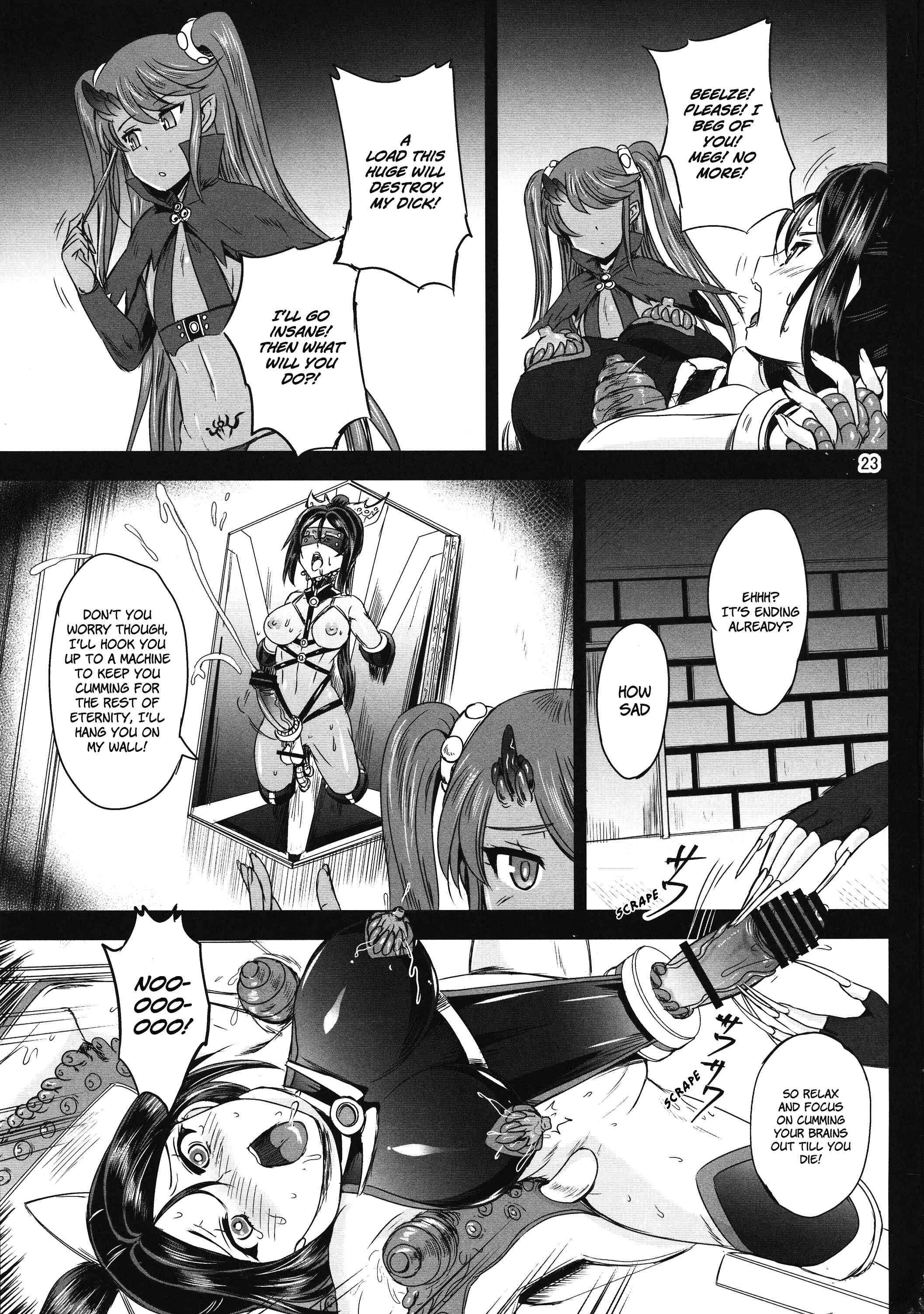 Page 23 Chapter 2 Magical Girl Semen Training System
