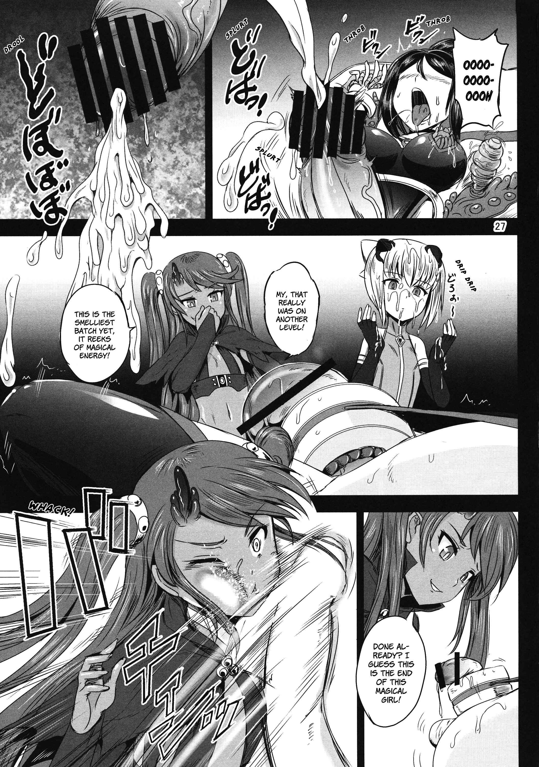 Page 27 Chapter 2 Magical Girl Semen Training System
