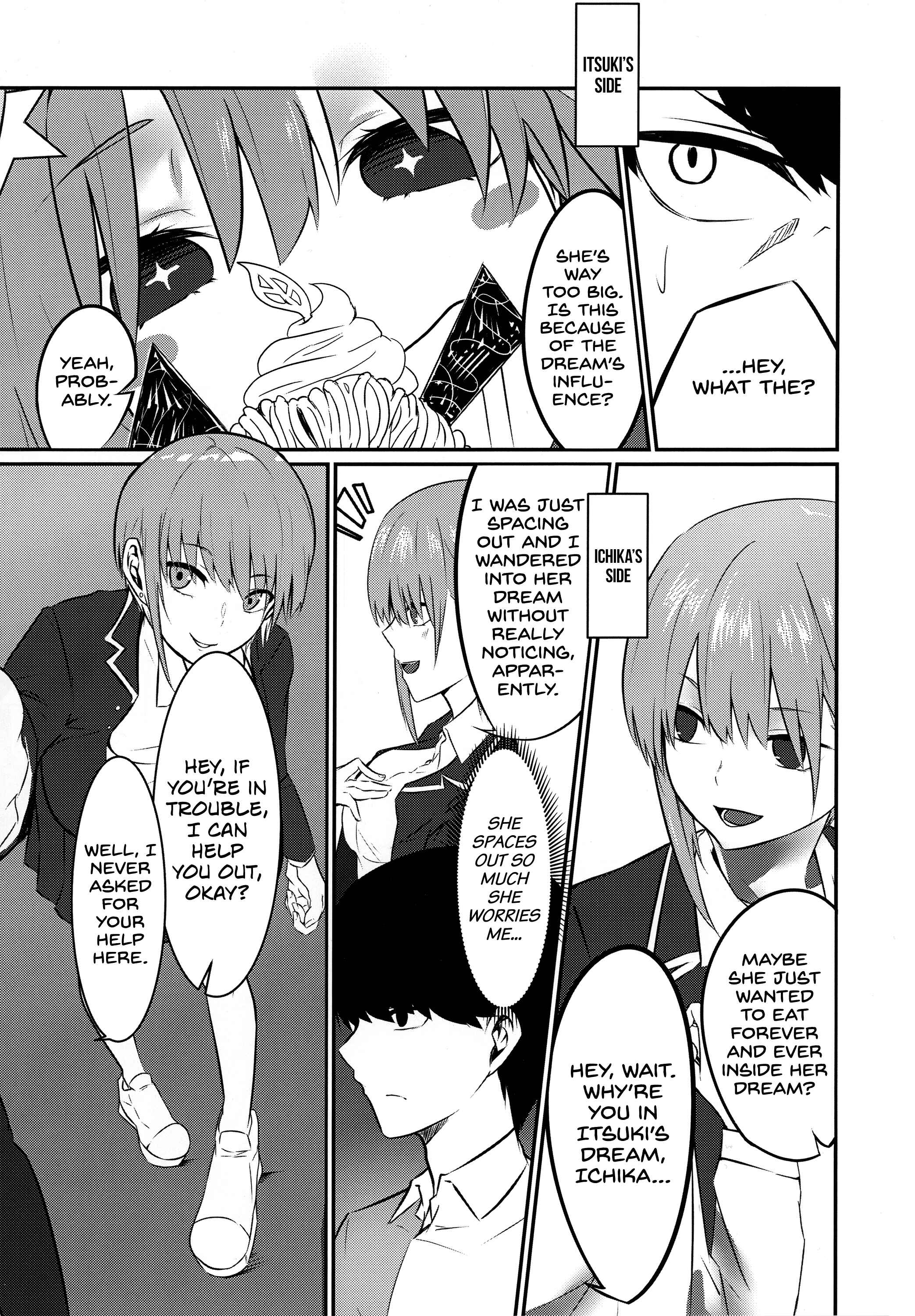 Page 14 Chapter Unknown_4e1f 5Toubun no Hanayome - The Quintuplets Cant Split Their Dream In Five Equal Parts (Doujinshi)