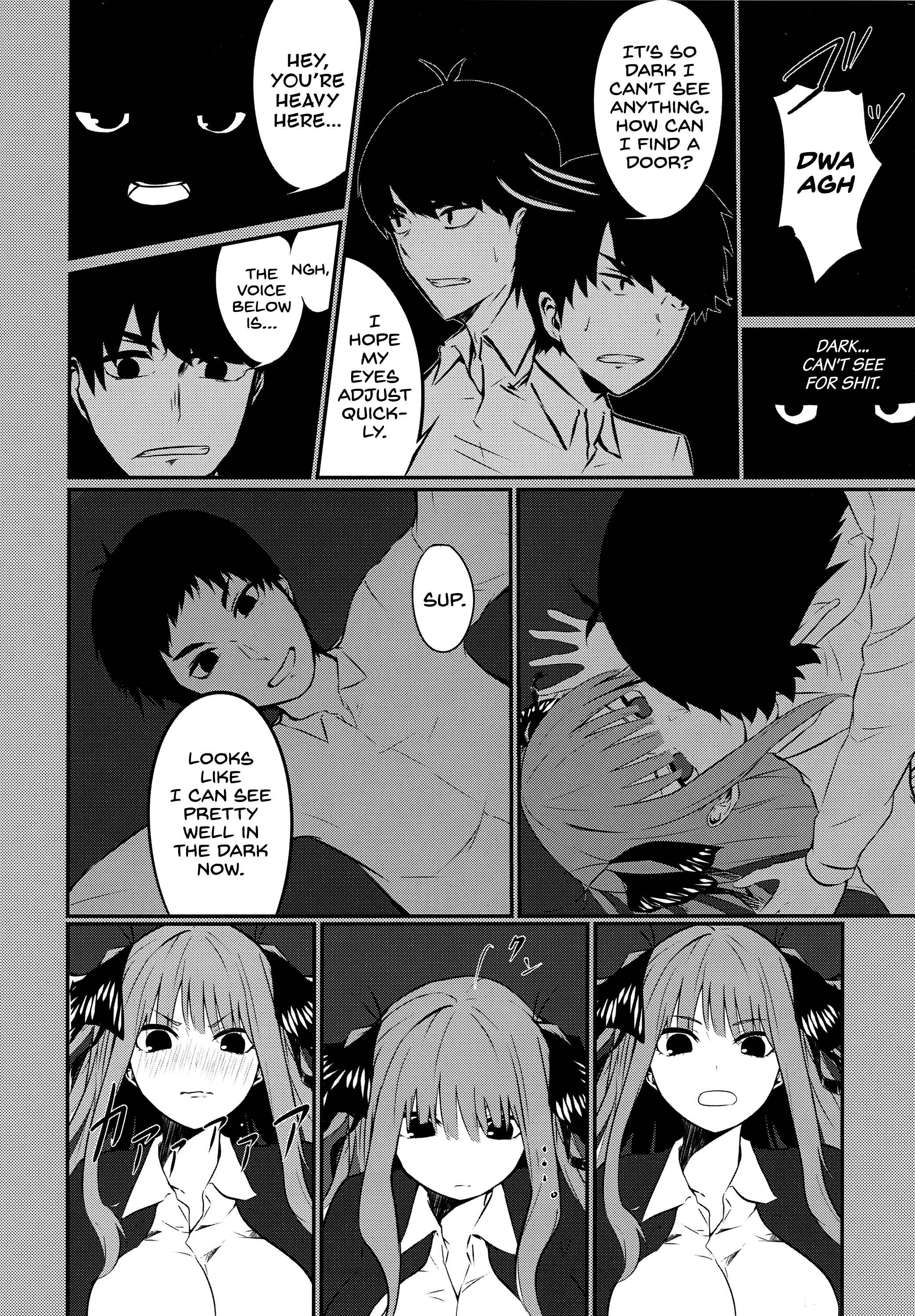 Page 19 Chapter Unknown_4e1f 5Toubun no Hanayome - The Quintuplets Cant Split Their Dream In Five Equal Parts (Doujinshi)