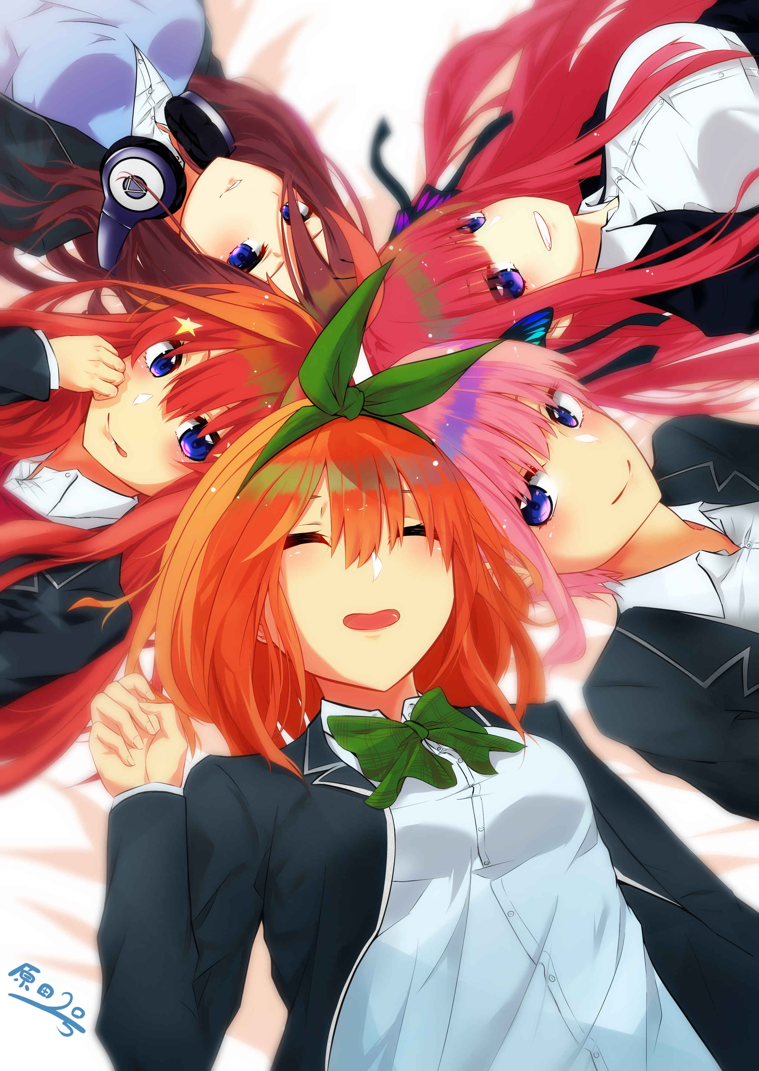 Page 2 Chapter Unknown_4e1f 5Toubun no Hanayome - The Quintuplets Cant Split Their Dream In Five Equal Parts (Doujinshi)