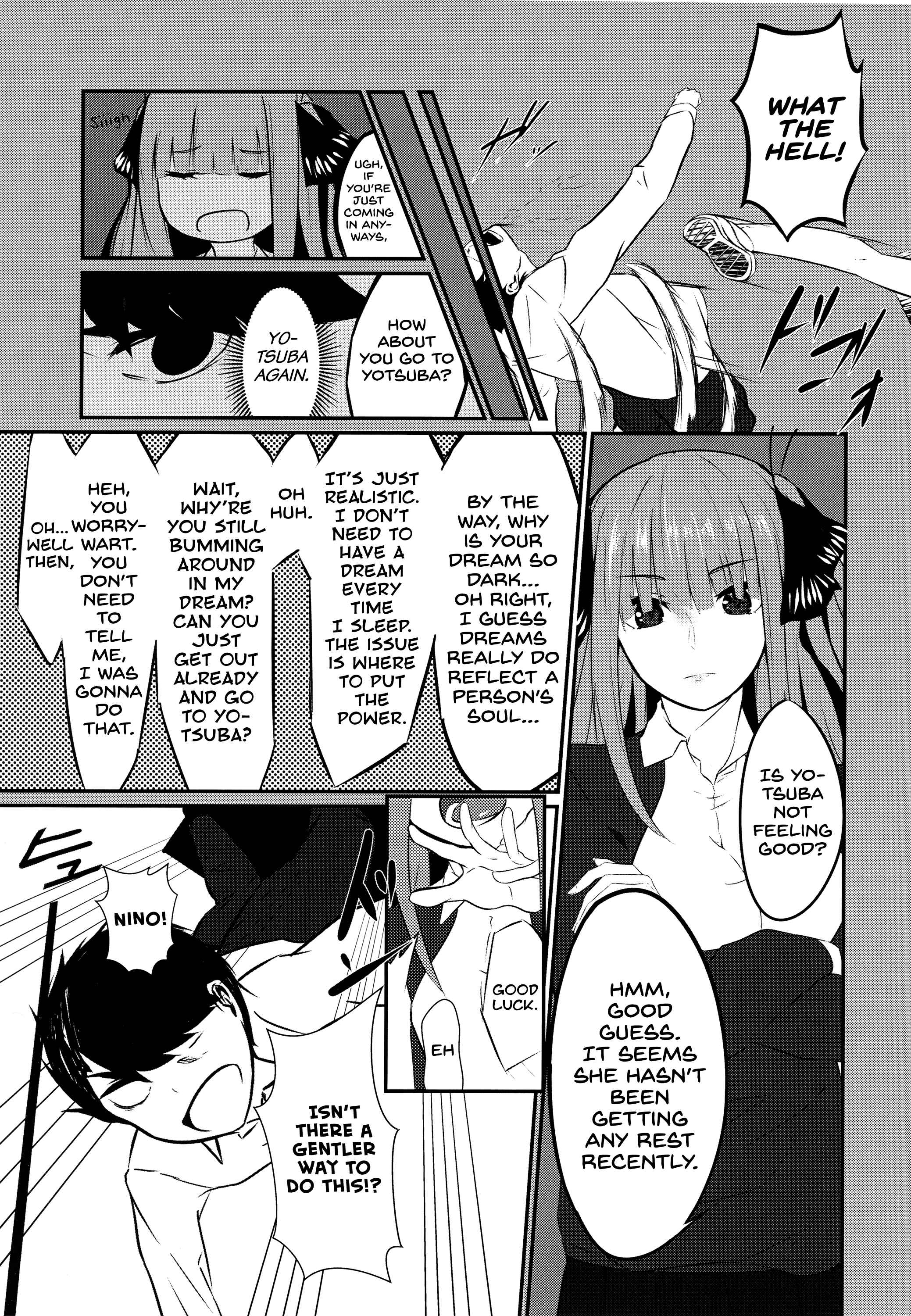 Page 20 Chapter Unknown_4e1f 5Toubun no Hanayome - The Quintuplets Cant Split Their Dream In Five Equal Parts (Doujinshi)