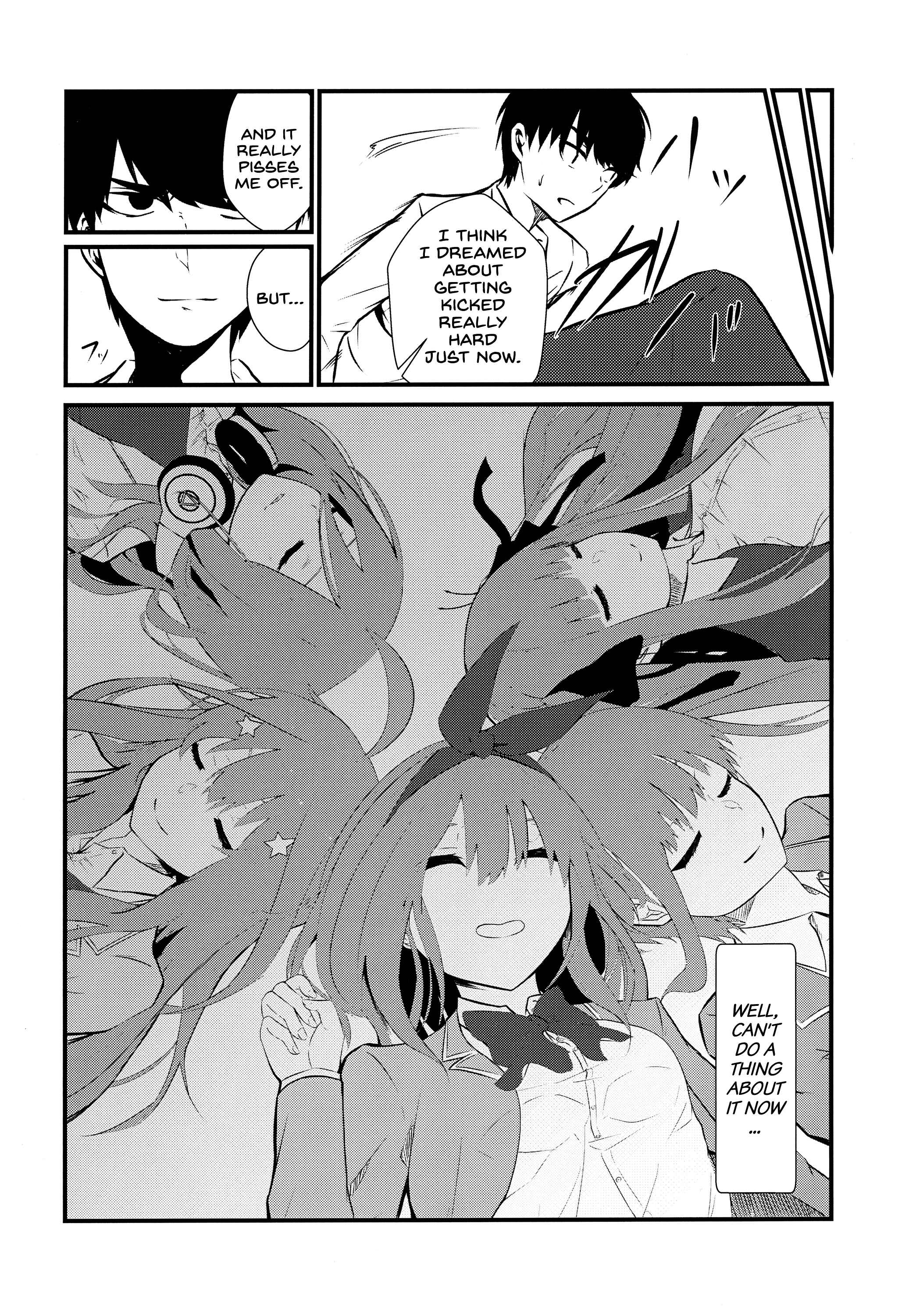 Page 25 Chapter Unknown_4e1f 5Toubun no Hanayome - The Quintuplets Cant Split Their Dream In Five Equal Parts (Doujinshi)