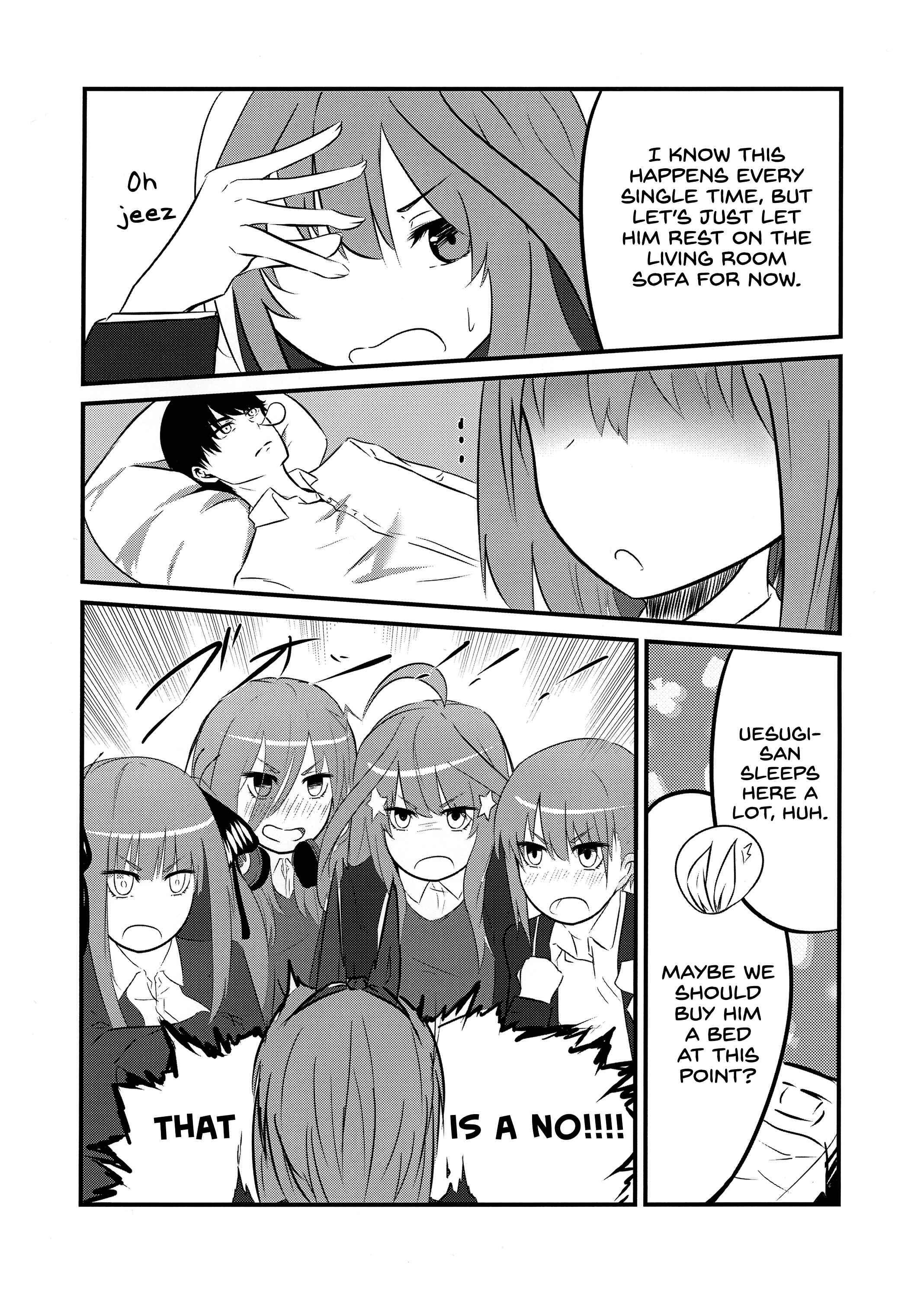 Page 7 Chapter Unknown_4e1f 5Toubun no Hanayome - The Quintuplets Cant Split Their Dream In Five Equal Parts (Doujinshi)