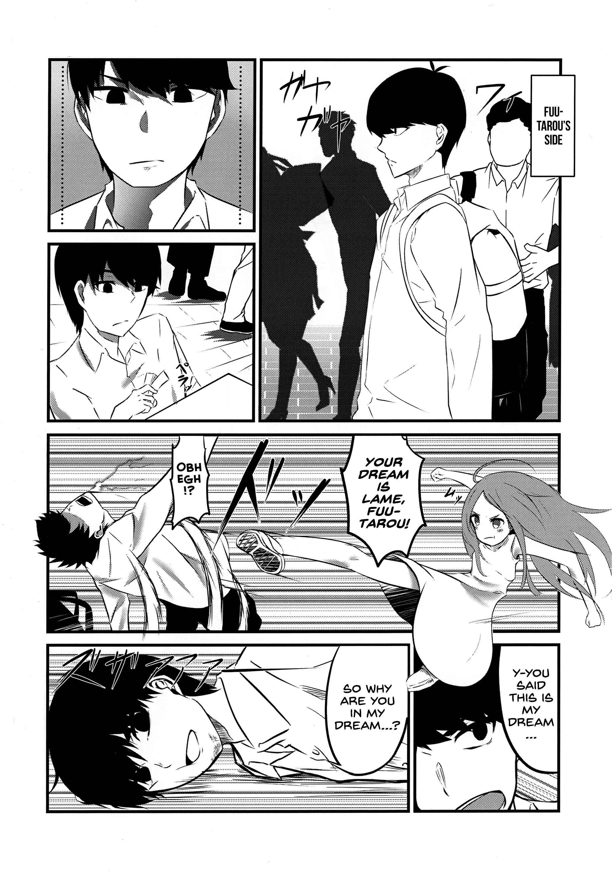 Page 8 Chapter Unknown_4e1f 5Toubun no Hanayome - The Quintuplets Cant Split Their Dream In Five Equal Parts (Doujinshi)