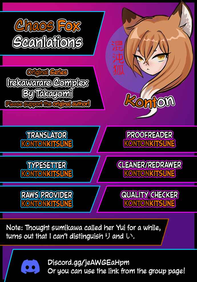 Page 19 Chapter 2 Irekawarare Complex